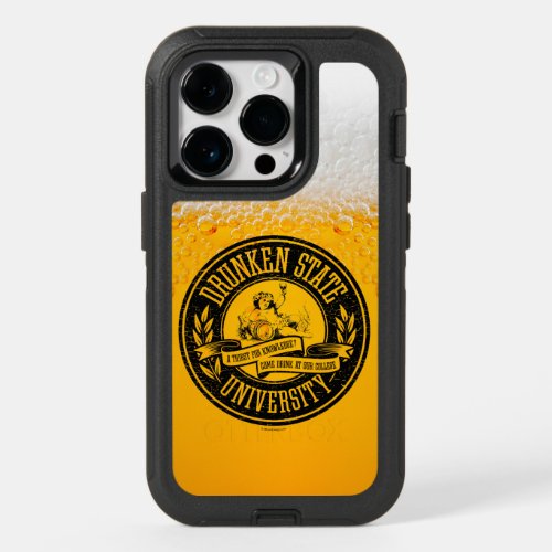 Drunken State University OtterBox iPhone 14 Pro Case