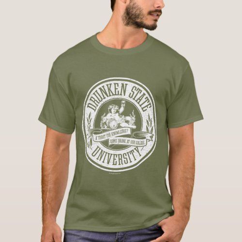 Drunken State University T_Shirt