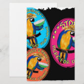 DRUNKIN PARROTS (Front/Back)