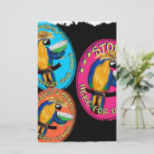 DRUNKIN PARROTS (Standing Front)