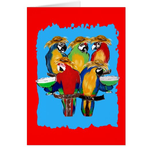 Drunkin Parrots Cards (Front)