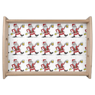 DRUNKIN' SANTA TRAY