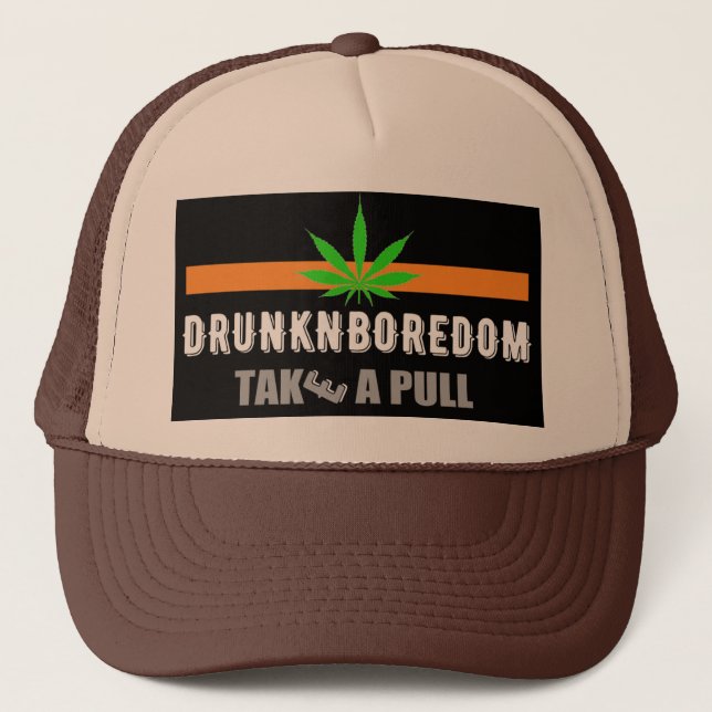 drunknboredom hat (Front)