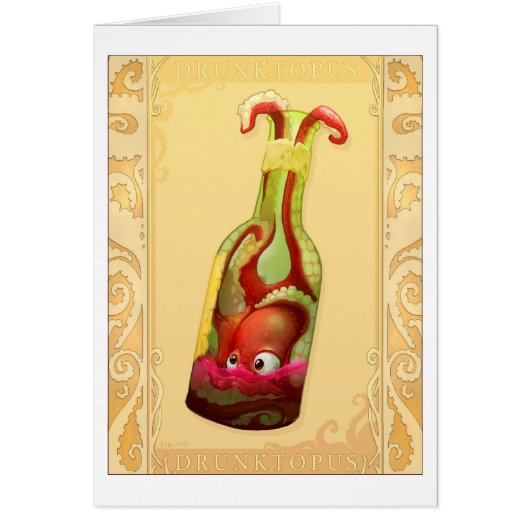 Drunktopus Cards (Front)