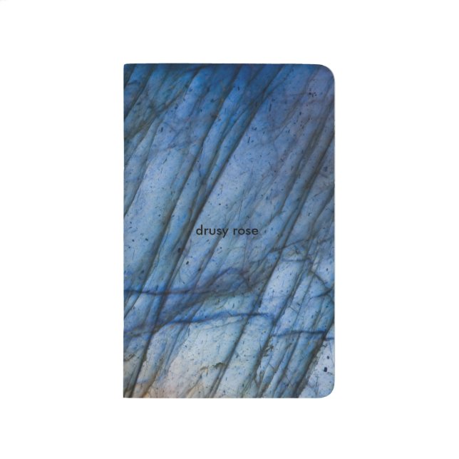 Drusy Rose note Journal (Front)