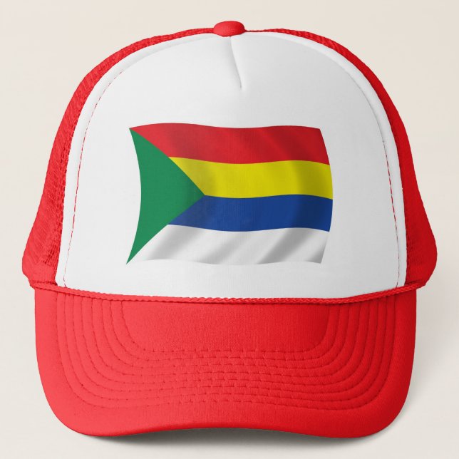 Druze Flag Hat (Front)