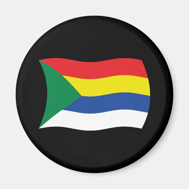 Druze Flag Magnet (Front)