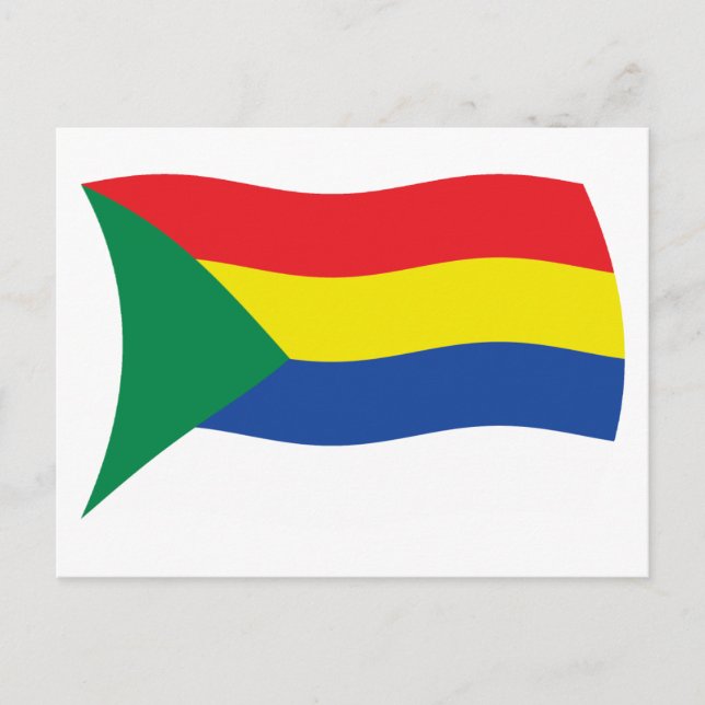 Druze Flag Postcard (Front)