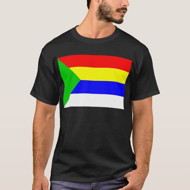 Druze Flag T-Shirt (Front)