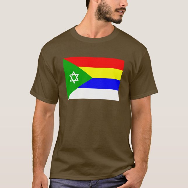 Druze IDF flag T-Shirt (Front)