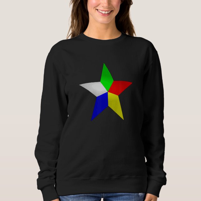 Druze Star Jethro Of Midian Sweatshirt (Front)