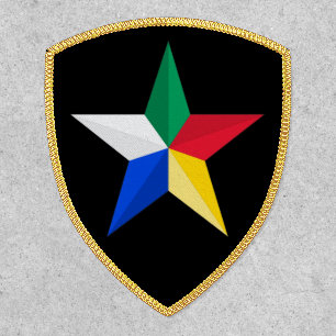 Druze Star Patch