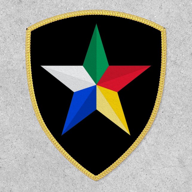Druze Star Patch (Front)
