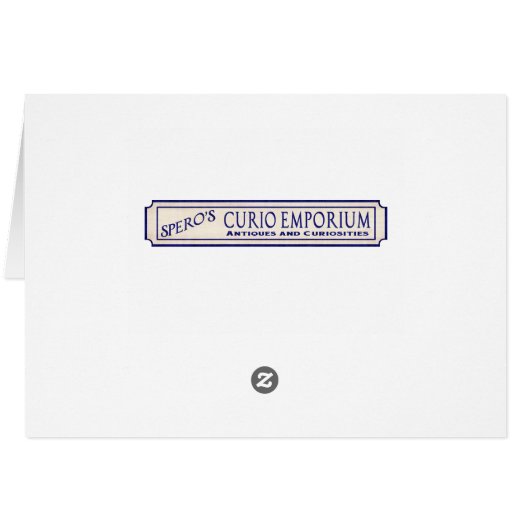 Druze Street Art - Gazelle (Back Horizontal)