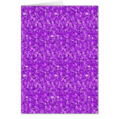 Druzy crystal - amethyst purple (Front)