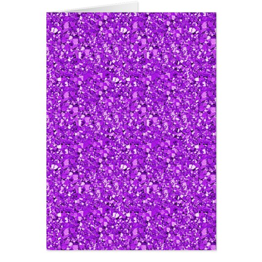 Druzy crystal - amethyst purple (Front)