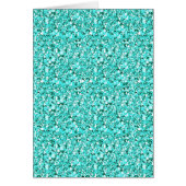 Druzy crystal - aquamarine blue (Front)