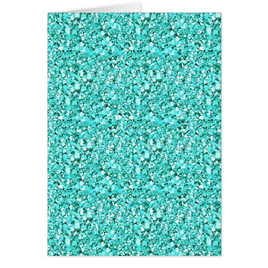 Druzy crystal - aquamarine blue (Front)