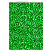 Druzy crystal - emerald green (Front)