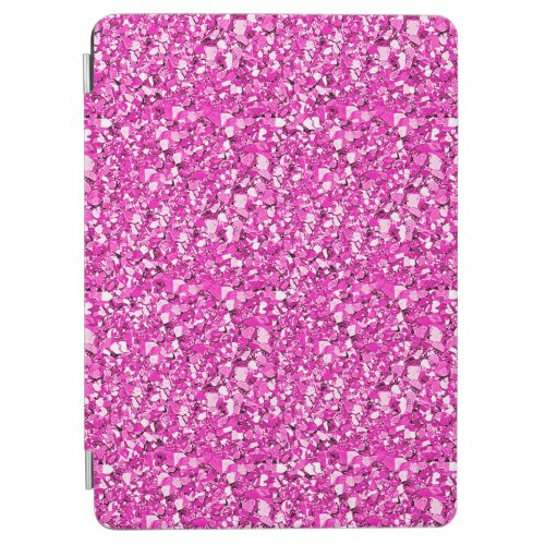 Druzy crystal _ fuchsia pink iPad air cover
