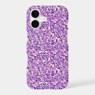 Druzy crystal - light orchid iPhone 17 case