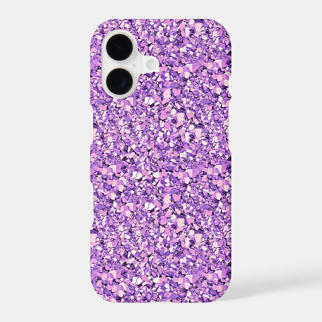 Druzy crystal - light orchid Case-Mate iPhone case (Back)