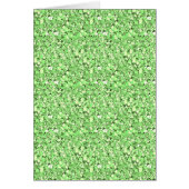 Druzy crystal - peridot green (Front)