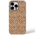 Druzy crystal - rose gold color