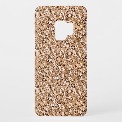 Druzy crystal _ rose gold color Case_Mate samsung galaxy s9 case