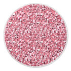 Druzy crystal - rose quartz pink