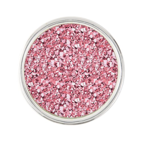 Druzy crystal _ rose quartz pink pin