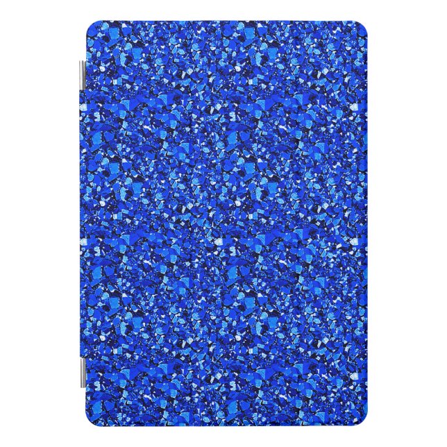 Druzy crystal - Sapphire blue Case For The iPad Mi (Front)