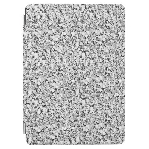 Druzy crystal _ white gold color iPad air cover