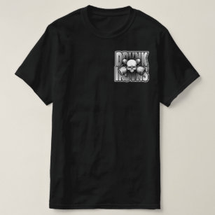 DRVNK INJVNS pocket & X-back T-Shirt