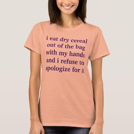 dry cereal fan T-Shirt