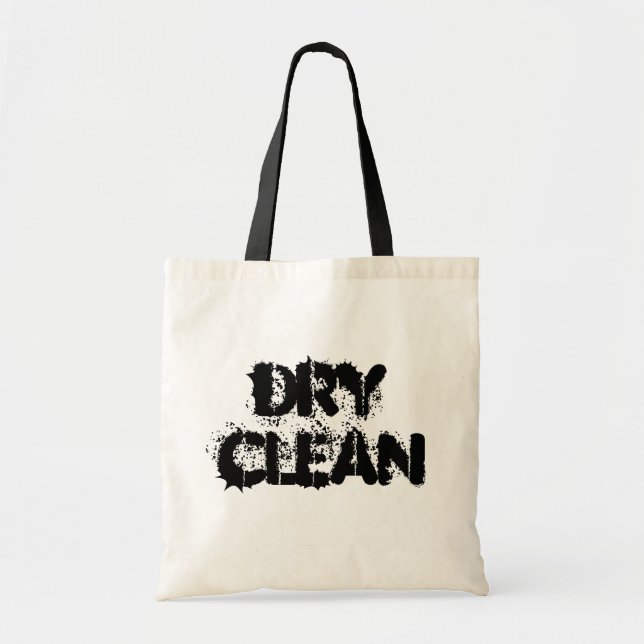 Dry Clean Tote (Front)