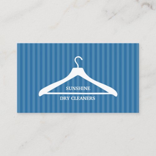 Dry Cleaner/Laundry Business Card