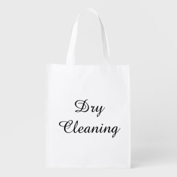 Dry Cleaning Bag by no_reason at Zazzle
