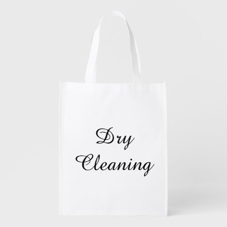 Dry Cleaning Bag