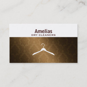Dry Cleaning Business Cards