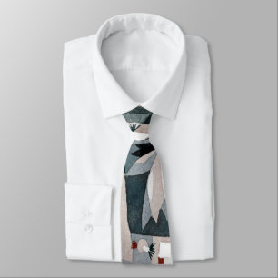 Dry Cooler Garden by Paul Klee Neck Tie