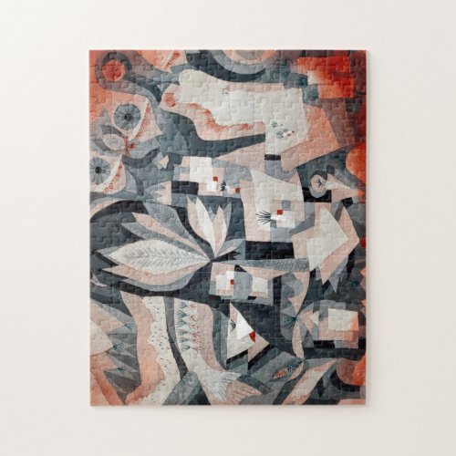 Dry cooler garden _ Paul Klee _ Jigsaw Puzzle