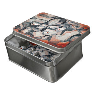Dry cooler garden - Paul Klee - Jigsaw Puzzle