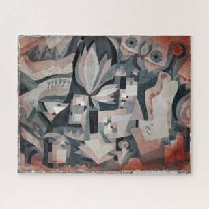 Dry Cooler Garden Paul Klee Jigsaw Puzzle