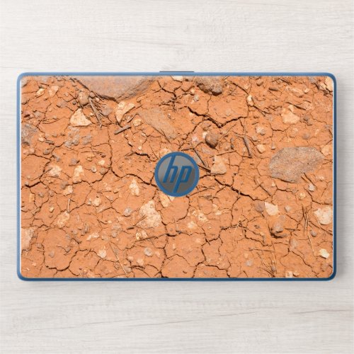 Dry Desert Ground HP Laptop Skin