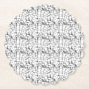 dry Design Fifteen Paper Coaster