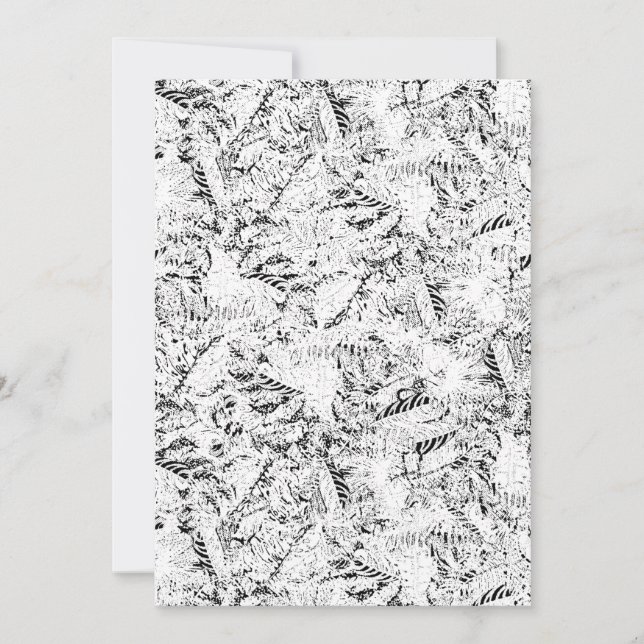 dry Design Twenty Two Holiday Card (Front)