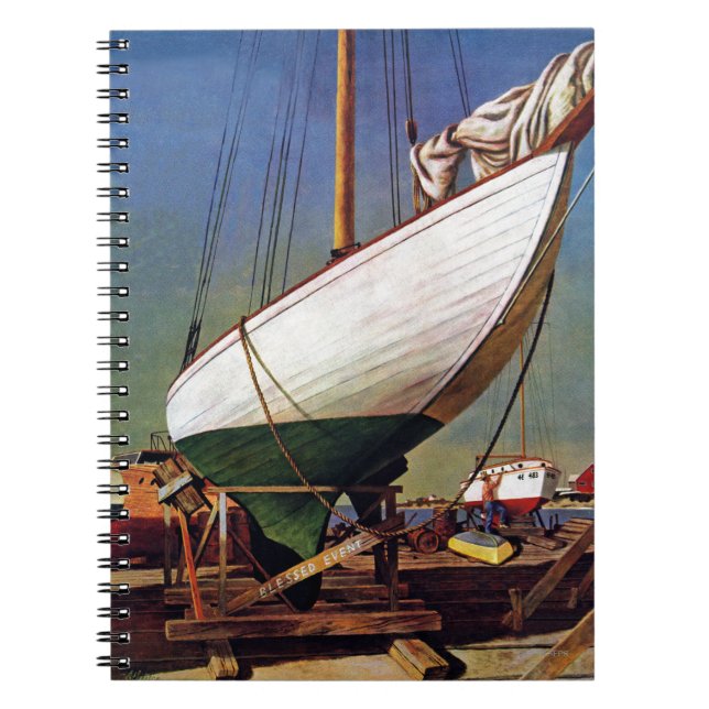 Dry Dock by John Atherton Notebook (Front)