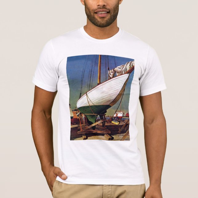 Dry Dock by John Atherton T-Shirt (Front)