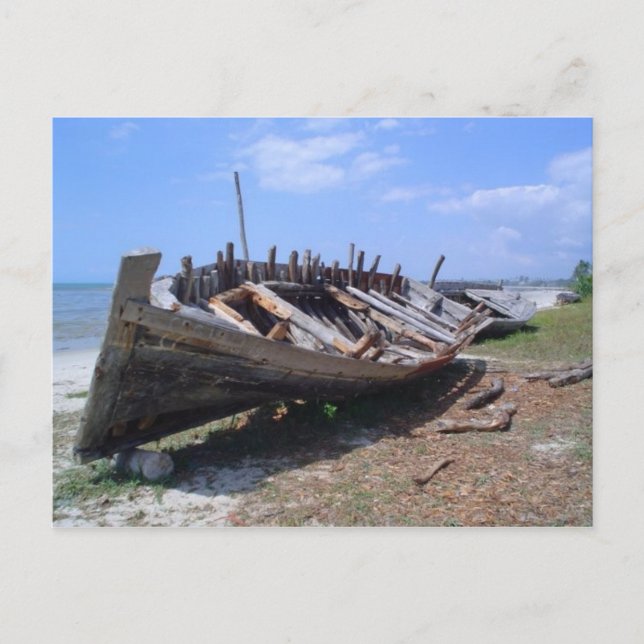 dry dock postcard (Front)